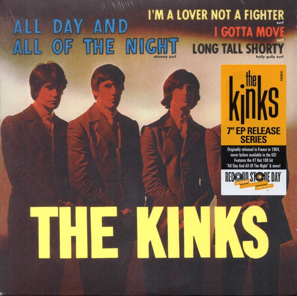 Kinks - All Day and All Of the Night (7"/RI)
