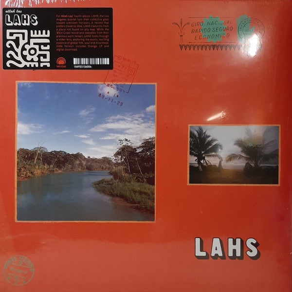 Allah-Las - LAHS (Indie Exclusive/Ltd Ed/Orange vinyl)
