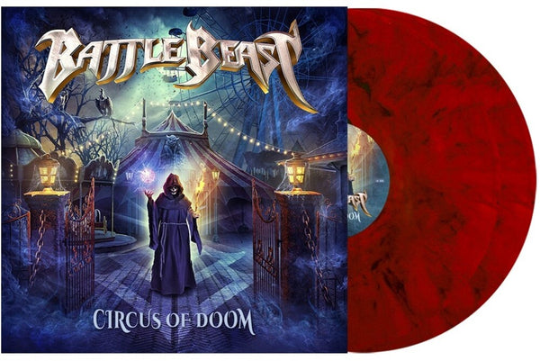 Battle Beast - Circus Of Doom (2LP/Red & Black Marbled)