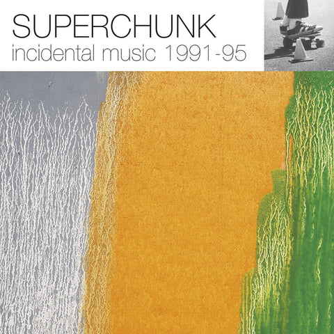 Superchunk - Incidental Music '91 - '95 (2022 RSD 1st Drop/2LP/Ltd Ed/Green & Orange Vinyl)