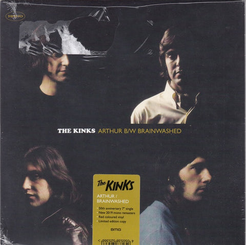 Kinks - Arthur/Brainwashed (2019RSD2/7"/Mono/RM/Coloured vinyl)