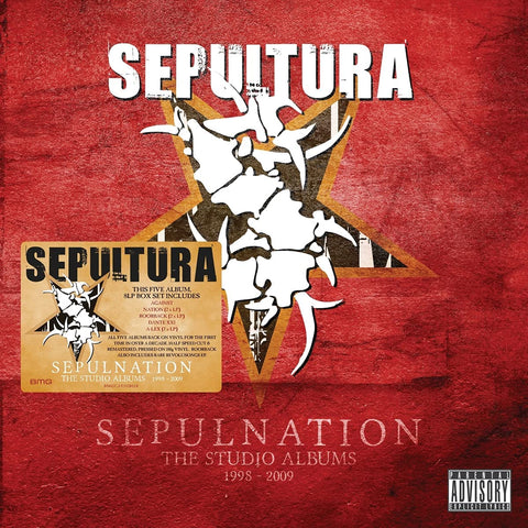 Seputura - Sepulnation: The Studio Albums 1998-2009 (8LP Boxset)