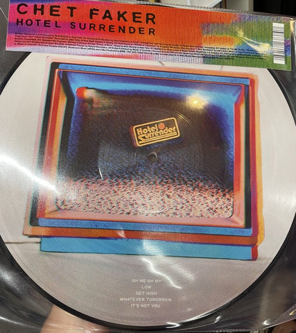 Chet Faker - Hotel Surrender (Ltd Ed/Indie Exclusive/Picture Disc)