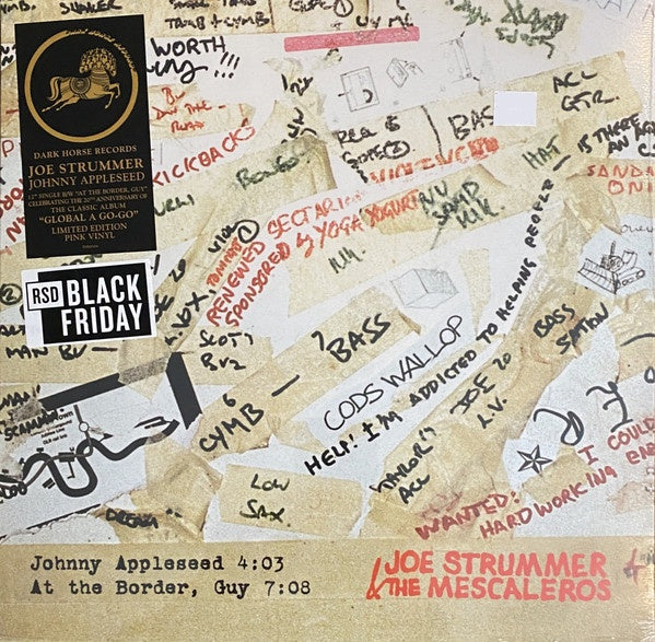 Strummer, Joe & The Mescaleros - Johnny Appleseed (RSD 2021-Black Friday/12" Single/45 RPM/Pink Vinyl)