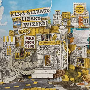 King Gizzard and the Lizard Wizard - Sketches of Brunswick East (RI/Coloured vinyl)