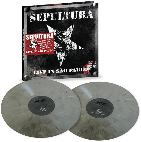 Sepultura - Live in Sao Paulo (Exclusive Smoke Coloured 2LP)