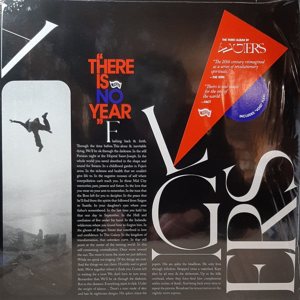 Algiers - There Is No Year (LP+7" flexi)