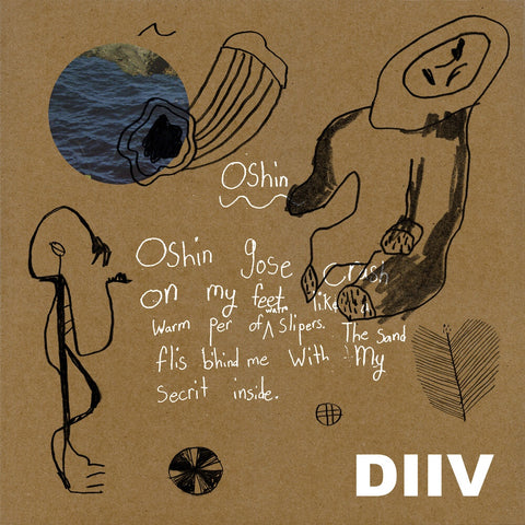 DIIV - Oshin (10th Anniversary Ed/2LP/Blue Marble Vinyl)