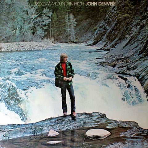 Denver, John - Rocky Mountain High (50th Anniversary Edition/Transparent Blue Vinyl)