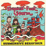 Tropical Fuck Storm - Submersive Behaviour (Clear+ Blue '2000 Flushes Vinyl')