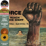 Roach, Max/Archie Shepp - Force: Sweet Mao - Suid Afrika 76 (2023RSD/2LP/Coloured Vinyl)