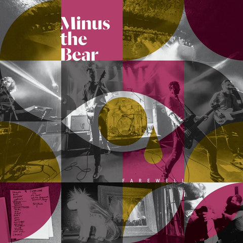 Minus The Bear - Farewell (Ltd Ed/3LP/Grey Vinyl)