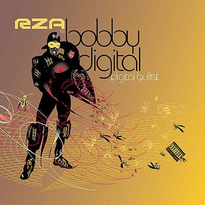 RZA as Bobby Digital - Digital Bullet (2021 RSD Black Friday/Ltd Ed/Yellow Vinyl)