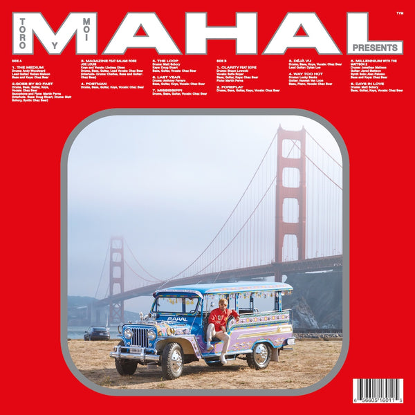 Toro Y Moi - MAHAL (Indie Exclusive/Silver Vinyl)