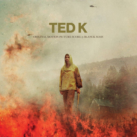 Blanck Mass - Ted K: Original Score (Opaque Red Vinyl)