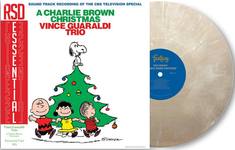 Guaraldi, Vince Trio - A Charlie Brown Christmas (RSD Essentials/Snowstorm Coloured Vinyl)