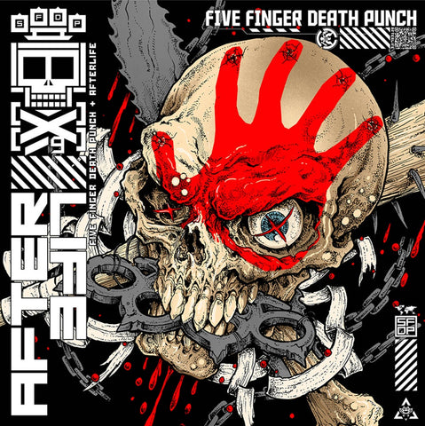 Five Finger Death Punch - AfterLife (Indie Exclusive/2LP/Yellow Vinyl)
