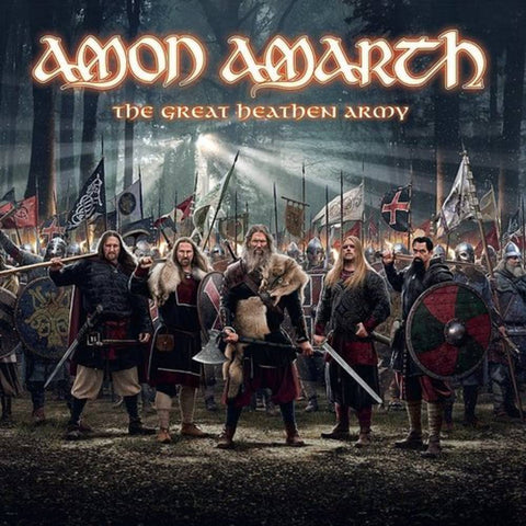Amon Amarth - The Great Heathen Army (Blue & Smoke Coloured Vinyl)