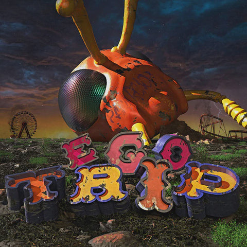 Papa Roach - Ego Trip (Indie Exclusive/Ltd Ed/Transparent Purple Ripple Vinyl)
