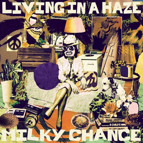 Milky Chance - Living In A Haze (Indie Exclusive/Blue Vinyl)