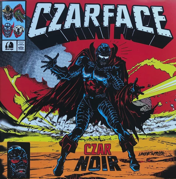 Czarface - Czar Noir (incl. Comic) (RSD 2021-2nd Drop)