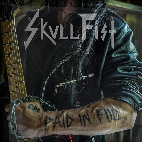 Skull Fist - Paid In Full (Ltd Ed of 500/Orange and Red Marbled Vinyl/Indie Exclusive)