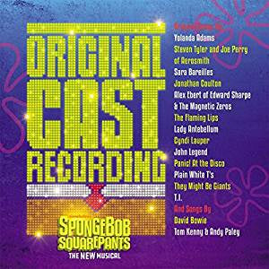 Original Cast of Spongebob Squarepants, The New Musical - Original Cast Recording