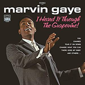 Gaye, Marvin - I Heard It Through the Grapevine! (RI/180G)