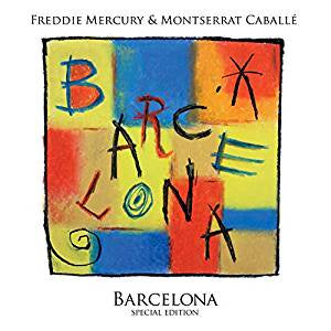 Mercury, Freddie & CaballÃ©, Montserrat - Barcelona (RI)