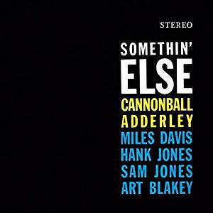 Adderley, Cannonball - Somethin' Else (Stereo)