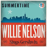 Nelson, Willie - Summertime: Willie Nelson Sings Gershwin (180G/Transparent Red)