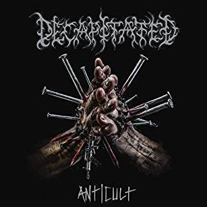 Decapitated - Anticult Bone (Blood splatter vinyl)