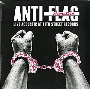 Anti-Flag - Live Acoustic at 11th Street Records (2016RSD/Clear vinyl/Import)