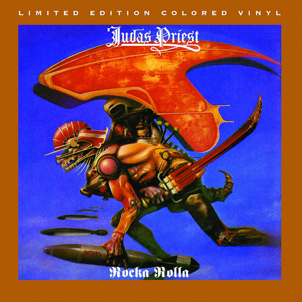 Judas Priest - Rocka Rolla (180G/Ltd Ed/Coloured Vinyl)