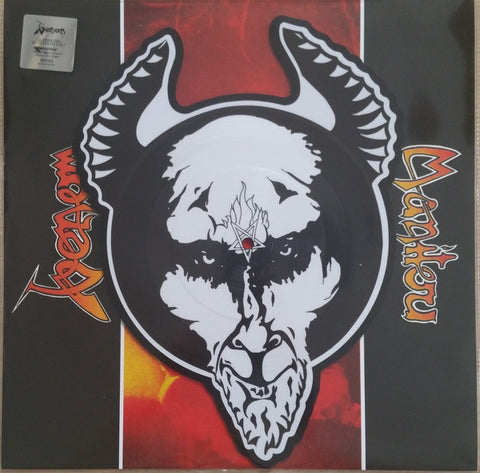 Venom - Manitou (2019RSD2/Die-Cut 7"/Ltd Ed/Picture Disc)