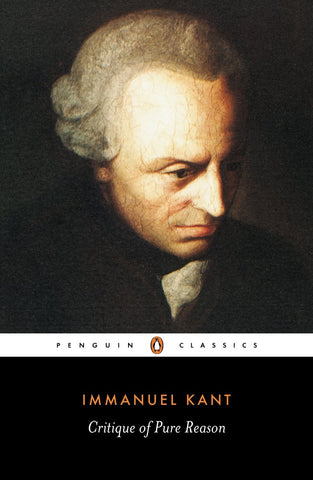 Kant, Immanuel - Critique Of Pure Reason