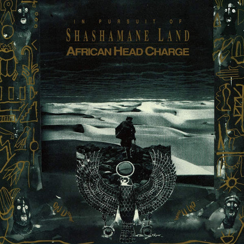 African Head Charge - In Pursuit of Shashamane Land (2LP)
