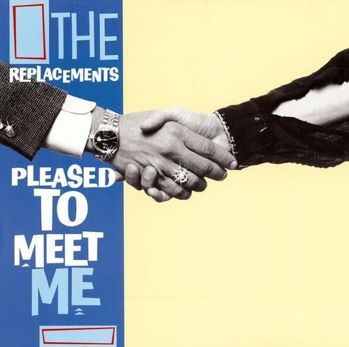 Replacements - Pleased to Meet Me (RI/Translucent Blue vinyl)