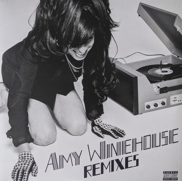 Winehouse, Amy - Remixes (RSD 2021 - 2nd Drop/Transparent Yellow + Blue Vinyl/180G/2LP)