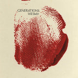 Butler, Will - Generations (Indie Shop Version/Clear w/ Red Splatter)