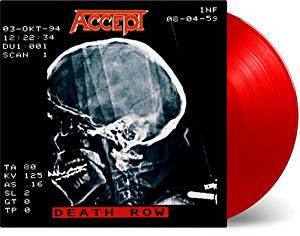 Accept - Death Row (Red Vinyl)