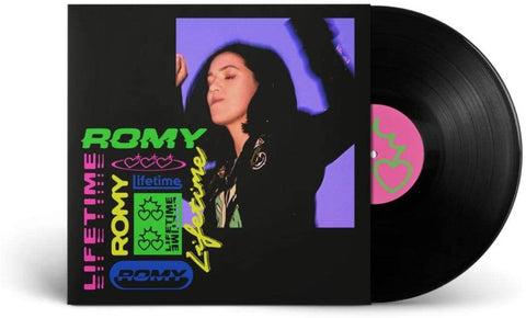 Romy - Lifetime Remixes (12" EP)