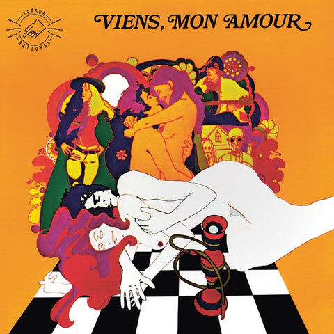 Baillargeon, Paul & Morgan, Dean - Viens, Mon Amour OST (RI)