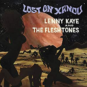 Kaye, Lenny and The Fleshtones - Lost on Xandu (2019RSD2/7"/Ltd Ed/Cloudy-Orange vinyl)