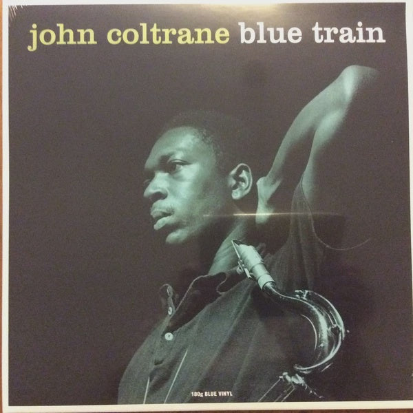 Coltrane, John - Blue Train (180G/Blue Vinyl)