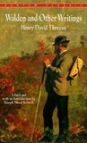 Thoreau, Henry David - Walden and Other Writings