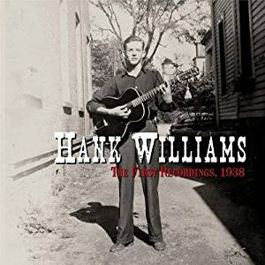 Williams, Hank - The First Recordings, 1938 (2018RSD2/7"/Red vinyl)