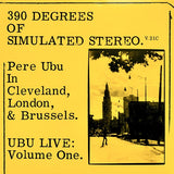 Pere Ubu - 390° Of Simulated Stereo V.21C (Yellow Vinyl/RSD 2021-1st Drop)
