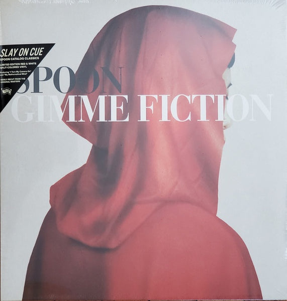 Spoon - Gimme Fiction (Red and White Vinyl/Indie Shop Exclusive)