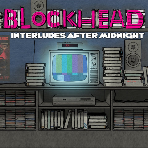 Blockhead - Interludes After Midnight (2LP/180G/Opaque Purple Vinyl)